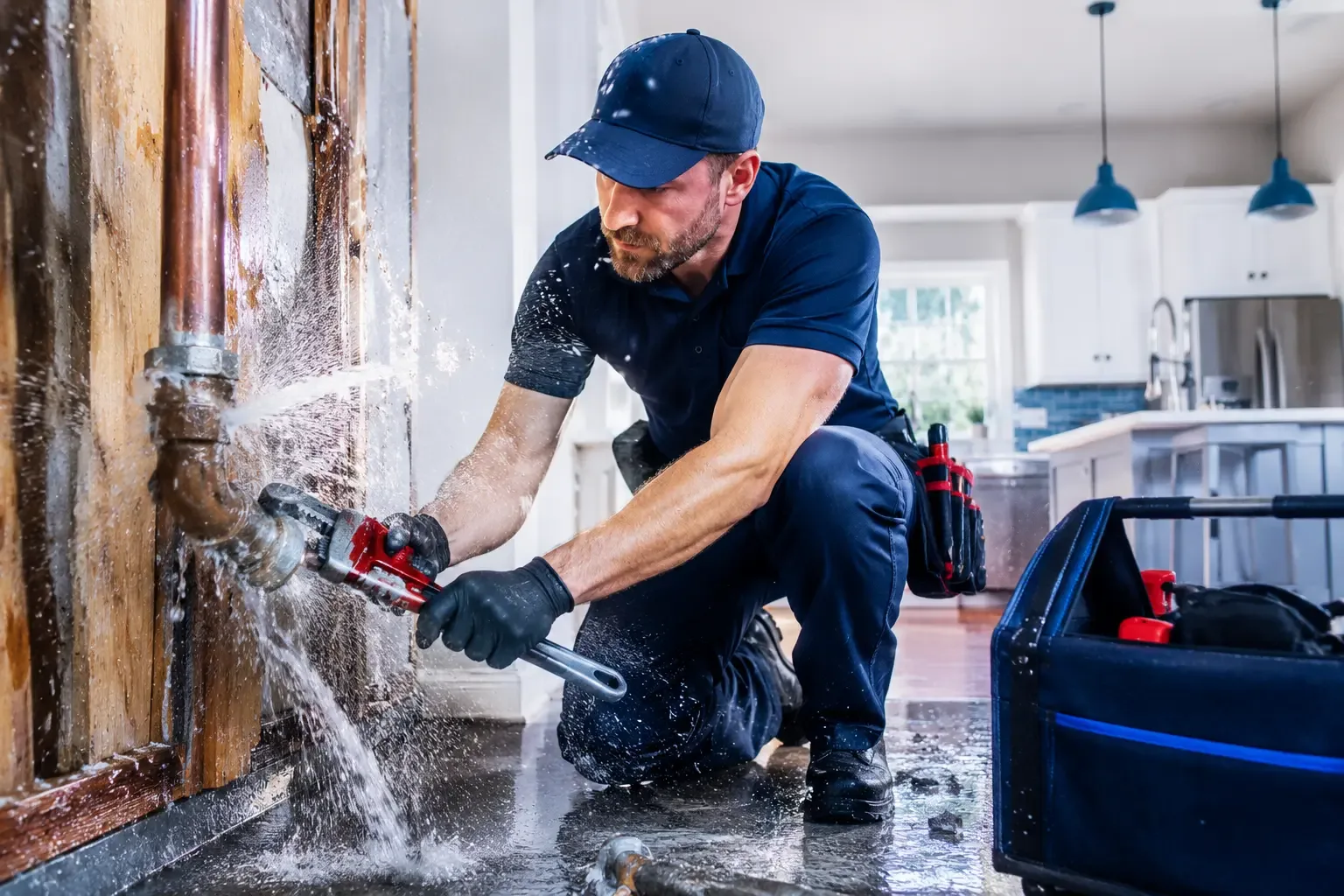 Local emergency pipe repair professionals in Hinkle, KY